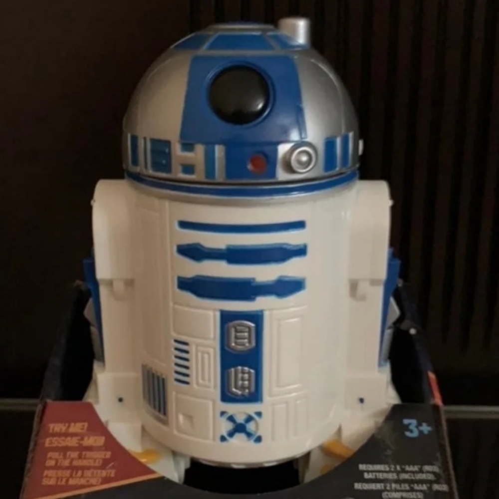 Star Wars Mini R2d2 Flashlight